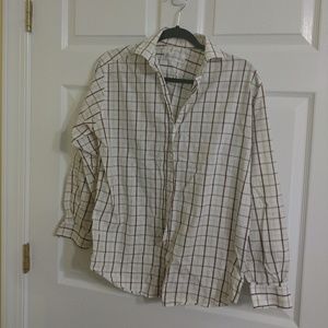 🇺🇸Vintage Burberry women's button-down shirt